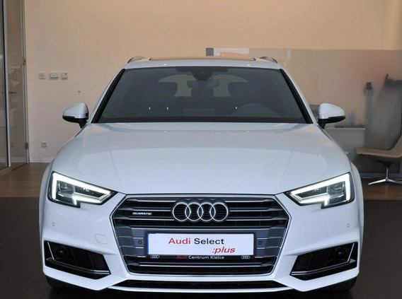 Audi A4 cena 139980 przebieg: 92524, rok produkcji 2019 z Baborów małe 667